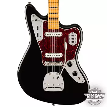 Электрогитара Fender Vintera II '70s Jaguar with Maple Fretboard - Black