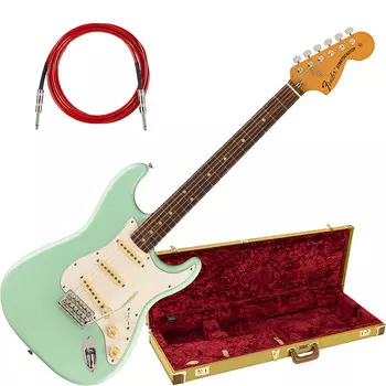 Электрогитара Fender Vintera II 70s Stratocaster - Surf Green W/ HARDCASE