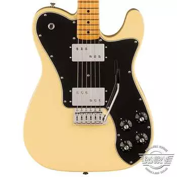 Электрогитара Fender Vintera II '70s Telecaster Deluxe with Tremolo, Maple Fretboard - Vintage White