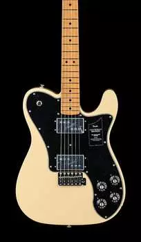 Электрогитара Fender Vintera II '70s Telecaster Deluxe with Tremolo - Vintage White #34855