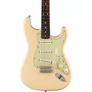 Электрогитара Fender Vintera II Stratocaster 60-х годов, олимпийский белый цвет