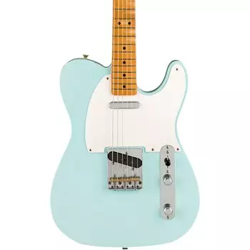 Электрогитара Fender Vintera Limited Edition '50s Telecaster Road Worn с кленовым грифом Sonic Blue