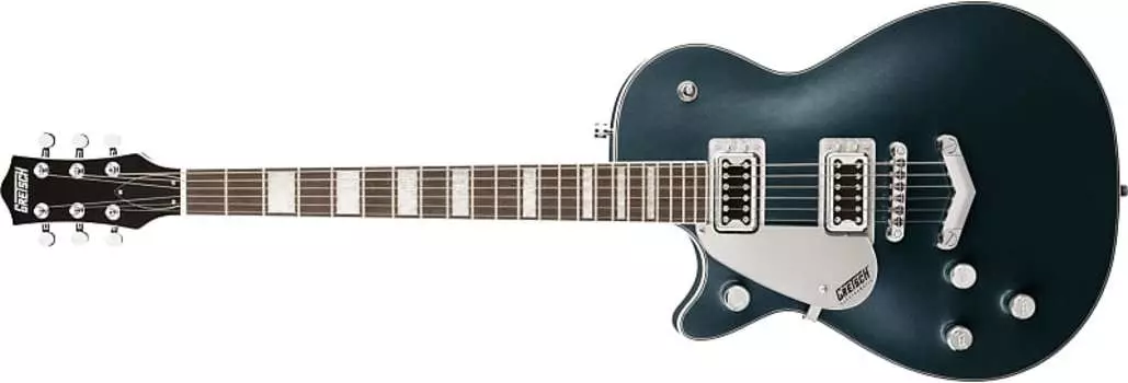 Электрогитара G5220LH Electromatic Jet BT , V-Stoptail, Left-Handed, Jade Grey Metallic Finish
