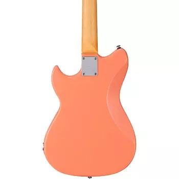 Электрогитара G&L Fullerton Deluxe Fallout Sunset Coral