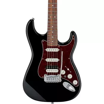 Электрогитара G&L Fullerton Deluxe Legacy HSS Jet Black
