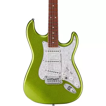 Электрогитара G&L Fullerton Deluxe S 500 Маргарита