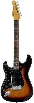 Электрогитара G&L Tribute Series Legacy with Rosewood Fretboard Left-Handed 2010 - Present - 3-Tone Sunburst