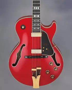 Электрогитара GB10SEFMSRR George Benson Signature Hollow Body Electric Guitar