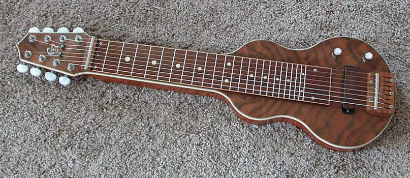 Электрогитара GeorgeBoards Series 1 Mega Walnut Sisters S8 #004 NOS 2020 Clear Lacquer