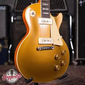 Электрогитара Gibson 1954 Les Paul Goldtop Reissue - VOS Double Gold with Brown/Pink Lifton Reissue 5-Latch Case