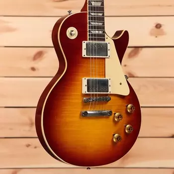 Электрогитара Gibson 1959 Les Paul Standard Reissue Light Aged - Cherry Tea Burst - 931730 - PLEK'd
