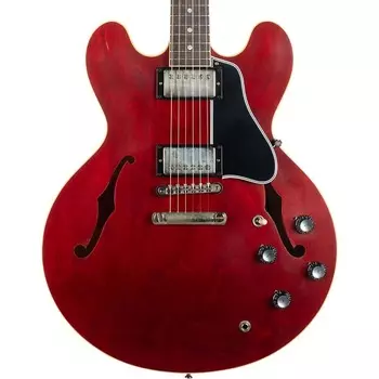 Электрогитара Gibson 1961 ES-335 Reissue VOS Hollowbody Electric Guitar - Sixties Cherry