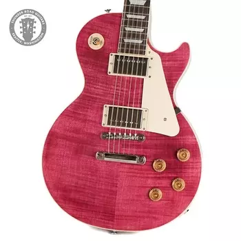 Электрогитара Gibson 50s Les Paul Figured Top Translucent Fuchsia