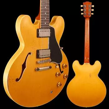 Электрогитара Gibson '59 ES-335 Reissue, Murphy Lab Heavy Aged Vintage Natural 7lbs 12.4oz