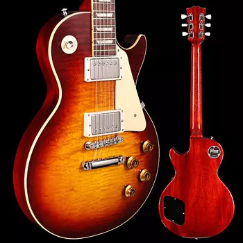 Электрогитара Gibson 59' Les Paul Standard, HAND SELECTED TOP Factory Burst Gloss 8lbs 7.1oz