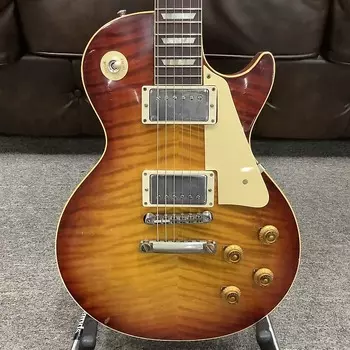 Электрогитара Gibson '59 Les Paul Standard Murphy Painted Murphy Burst Murphy Lab Light Aged Sunburst