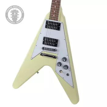 Электрогитара Gibson '70s Flying V Classic White