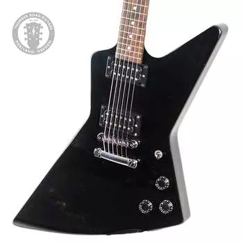 Электрогитара Gibson '80s Explorer Ebony