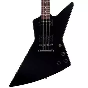 Электрогитара Gibson '80s Explorer Electric Guitar, Ebony with Hardshell Case