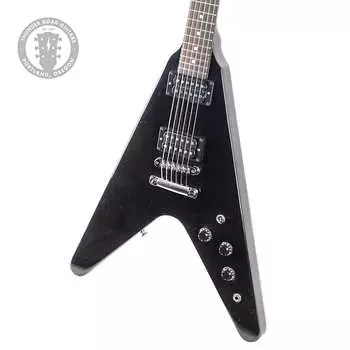 Электрогитара Gibson '80s Flying V Ebony