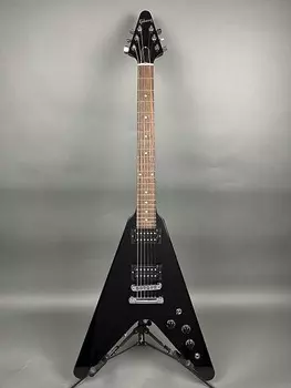 Электрогитара Gibson 80s Flying V - Ebony