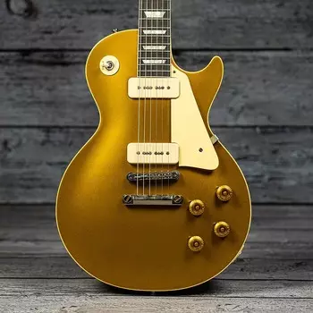 Электрогитара Gibson Custom 1956 Les Paul Goldtop Reissue VOS - Double Gold