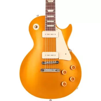 Электрогитара Gibson Custom 1956 Les Paul Goldtop Reissue VOS Double Gold