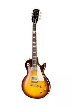 Электрогитара Gibson Custom 1958 Les Paul Standard Reissue VOS - Bourbon Burst