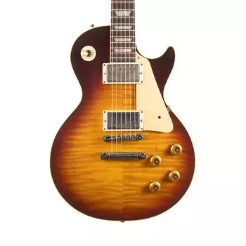 Электрогитара Gibson Custom 1959 Les Paul Standard Reissue Murphy Lab Ultra Light Aged - Southern Fade