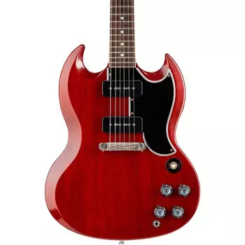 Электрогитара Gibson Custom 1963 SG Special Reissue Lightning Bar VOS Cherry Red