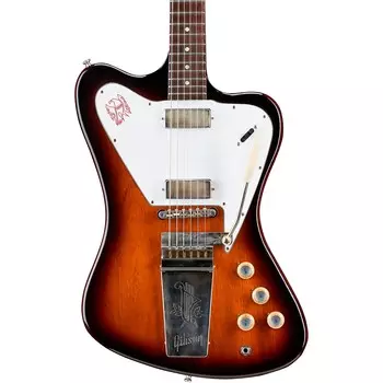 Электрогитара Gibson Custom 1965 Non-Reverse Firebird V с Maestro Vibrola Vintage Sunburst