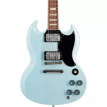 Электрогитара Gibson Custom '61/'59 Fat Neck SG ограниченной серии Frost Blue