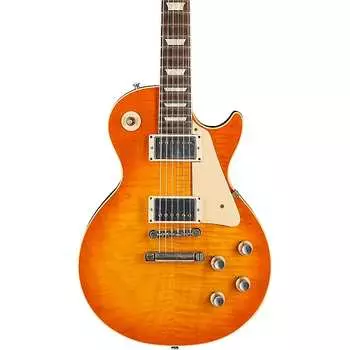 Электрогитара Gibson Custom Historic '60 Les Paul Standard VOS Electric Guitar Tangerine Burst