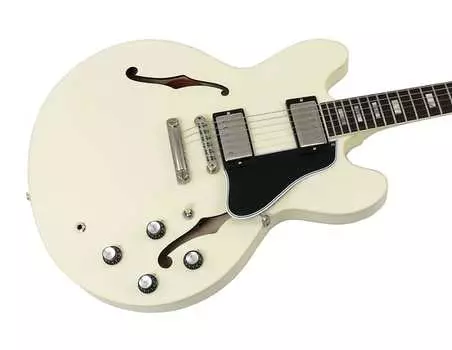 Электрогитара Gibson Custom Shop1964 ES-335 Reissue VOS Aspen White 2023