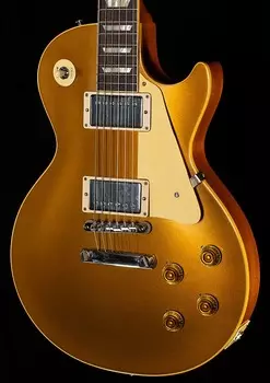 Электрогитара Gibson Custom Shop 1957 Les Paul Standard Gold Top VOS V3 Neck