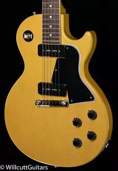 Электрогитара Gibson Custom Shop 1957 Les Paul Special Single Cut Murphy Lab Ultra Light Aged TV Yellow