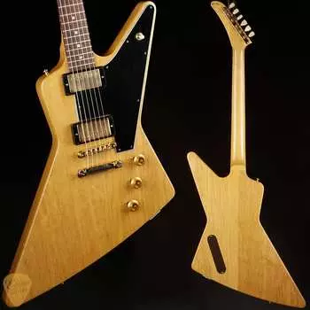 Электрогитара Gibson Custom Shop 1958 Korina Explorer Black Pickguard Natural
