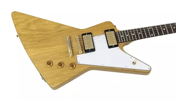 Электрогитара Gibson Custom Shop 1958 Korina Explorer Reissue 2023