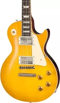 Электрогитара Gibson Custom Shop 1958 Les Paul Standard Reissue VOS Lemon Burst w/case