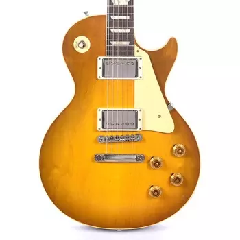 Электрогитара Gibson Custom Shop 1958 Les Paul Standard "CME Spec" Green Lemon Murphy Lab Light Aged w/60 V2 Neck