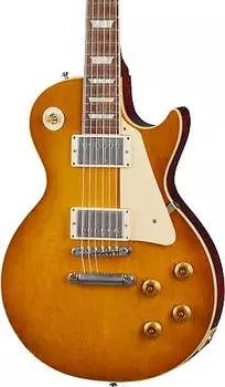 Электрогитара Gibson Custom Shop 1958 Les Paul Standard Reissue Murphy Lab Light Aged Lemon Burst w/case