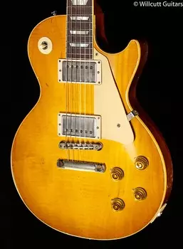 Электрогитара Gibson Custom Shop 1958 Les Paul Standard Reissue Murphy Lab Heavy Aged Lemon Burst