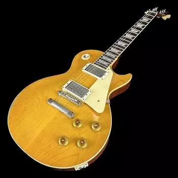 Электрогитара Gibson Custom Shop 1958 Les Paul Standard Reissue Murphy Lab Heavy Aged Lemon Burst w/case