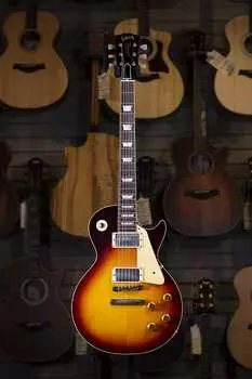 Электрогитара Gibson Custom Shop 1958 Les Paul Standard - 2023 - Bourbon Burst VOS