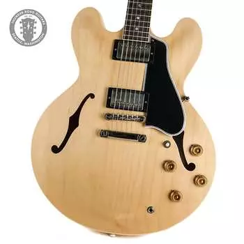 Электрогитара Gibson Custom Shop 1959 ES-335 Reissue VOS Vintage Natural