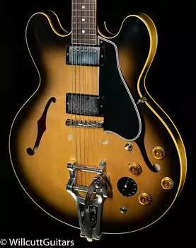 Электрогитара Gibson Custom Shop 1959 ES-335 BB King "Live at the Regal" Argentine Grey Murphy Lab Aged