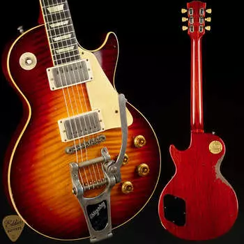 Электрогитара Gibson Custom Shop 1959 Les Paul Standard Reissue Limited Edition Murphy Lab Aged/Brazilian Rosewood Tom's Tri-Burst