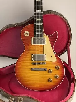 Электрогитара Gibson Custom Shop 1959 Les Paul Standard Reissue Limited Edition Murphy Lab Aged with Brazilian Rosewood Tom’s Cherry