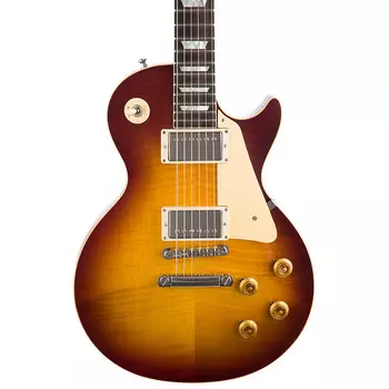 Электрогитара Gibson Custom Shop 1959 Les Paul Standard Reissue - Royal Tea Burst Gloss Finish - CHUCKSCLUSIVE - #92402