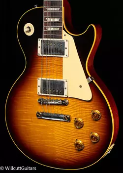 Электрогитара Gibson Custom Shop 1959 Les Paul Standard Reissue Kindred Burst Murphy Lab Ultra Light Aged
